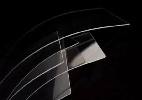 康宁柔性玻璃或破解可折叠设备