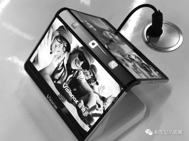 合肥造全柔手机屏将投产 可折叠弯曲30万次