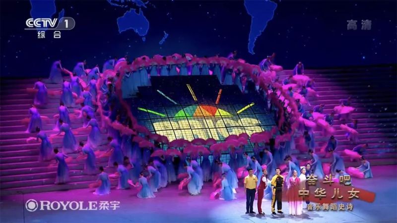 国庆70周年上的中国芯、中国屏