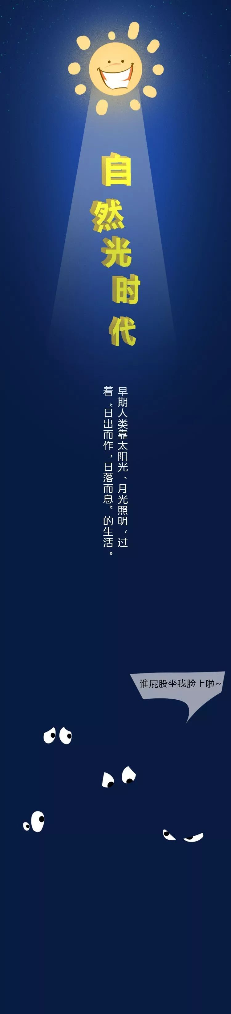 一张图带你了解人类照明工具的“进化史”！