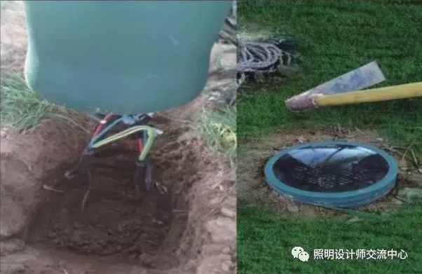 华而美隐形照树灯助力广州黄埔区景观亮化