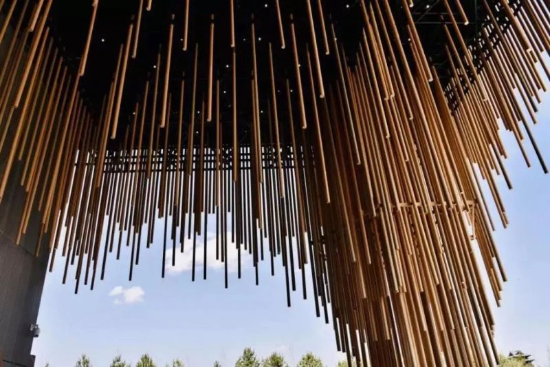 世园会植物馆：不可思议的灯光智慧