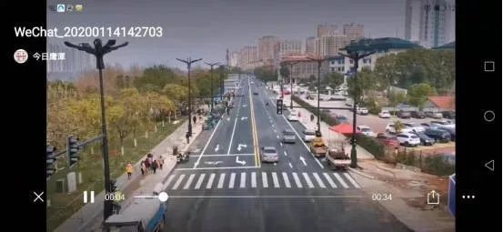 万润智慧助力江西首个鹰潭“智慧路灯工程”落地