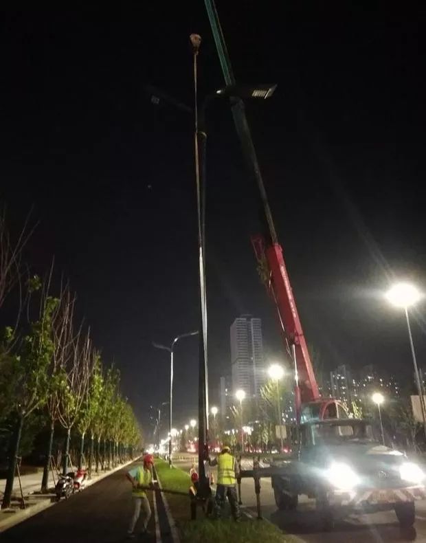 国内外等地多功能智慧杆项目落地进度一览