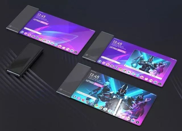 LGD这款卷曲屏专利厉害了！可拉伸至外壳周长两倍以上