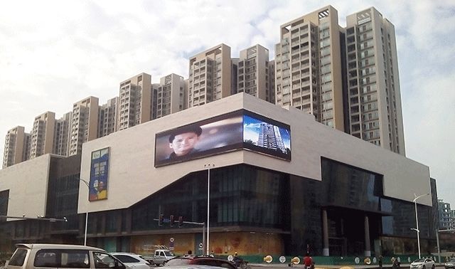 尖角过渡LED显示屏发明专利 实现转角屏技术