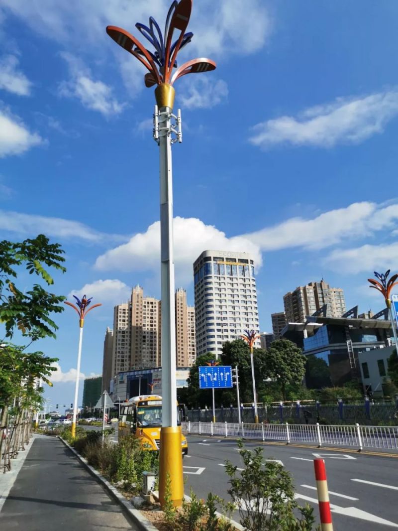 国内外等地多功能智慧杆项目落地进度一览