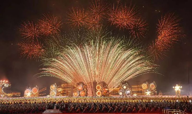 【国庆70周年利亚德巨献】为你欢呼，为你自豪