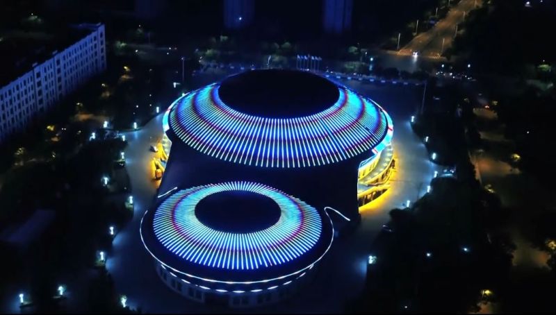 山西亮起来！流光溢彩迎“二青会”