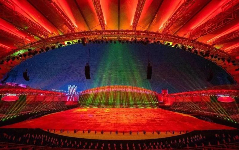 主创团队揭秘军运会开幕式演出背后的“光影故事”