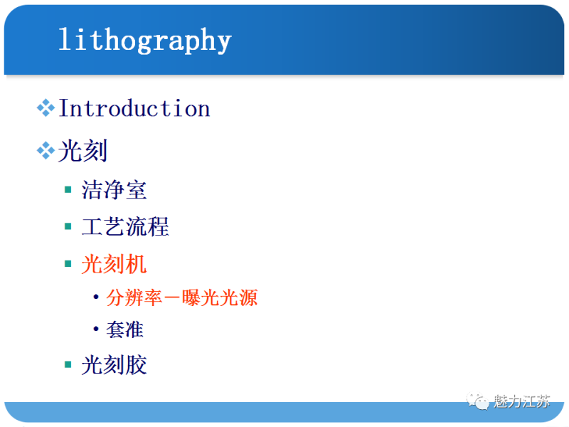 光刻与刻蚀工艺
