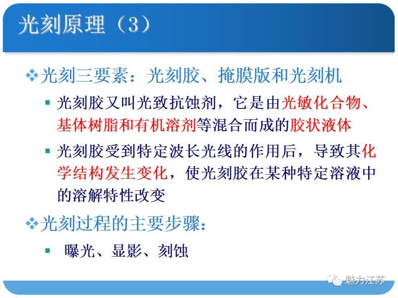 光刻与刻蚀工艺