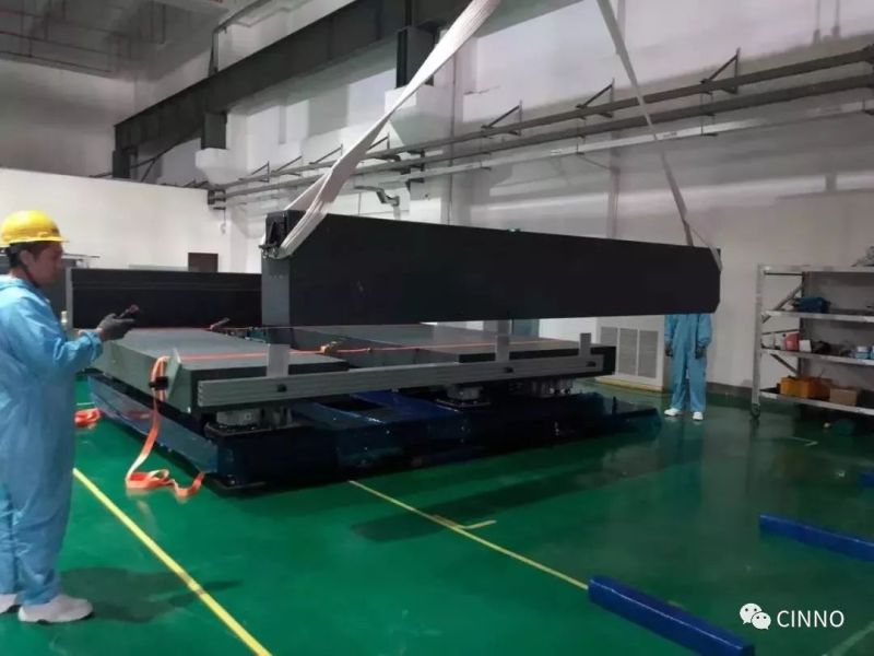 国内首台10.5代液晶面板激光维修设备正式投产