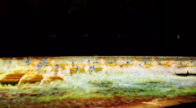 主创团队揭秘军运会开幕式演出背后的“光影故事”