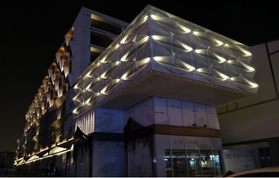 大连万科观贤别墅示范区照明设计丨A·获奖案例