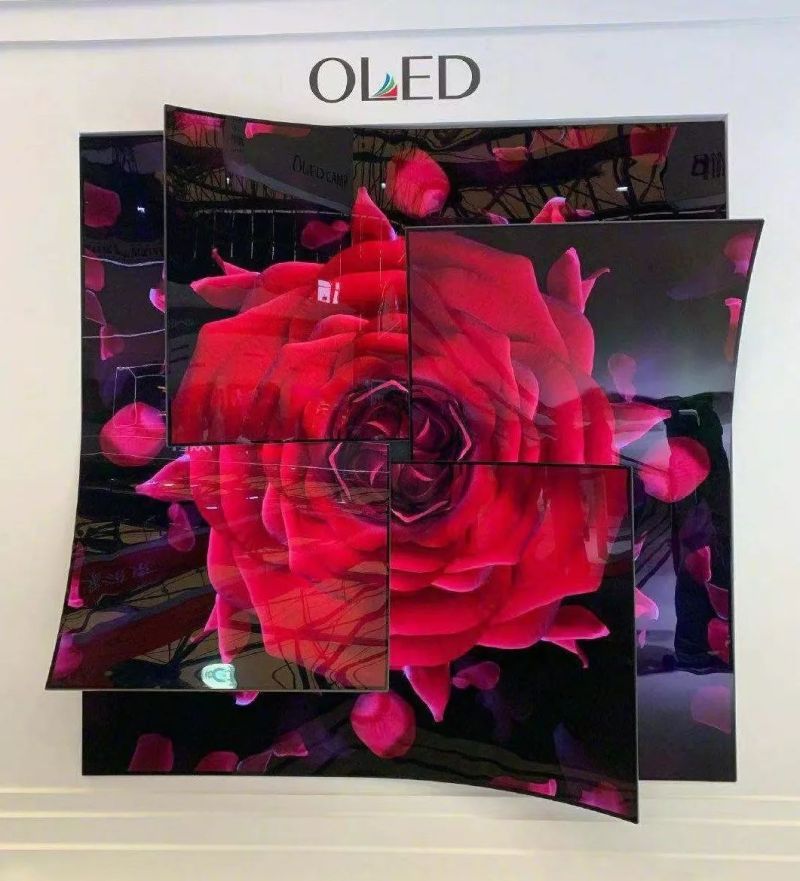 LG 广州8.5代OLED面板生产线正式投产