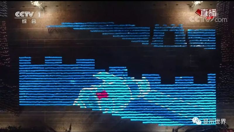 国庆70周年上的中国芯、中国屏