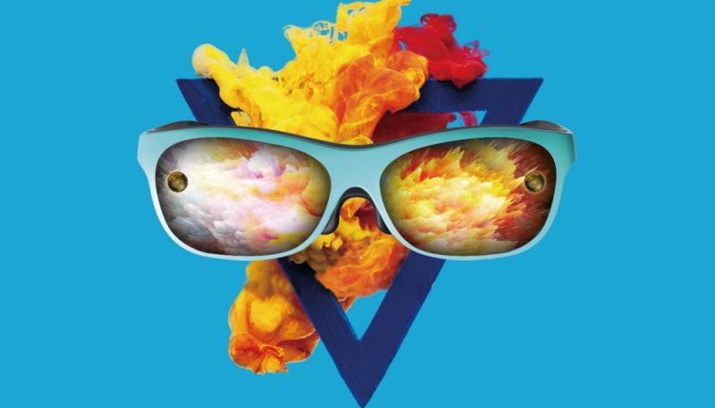 未来已来！70g MicroOLED混合现实眼镜量产上市，你心动了吗？