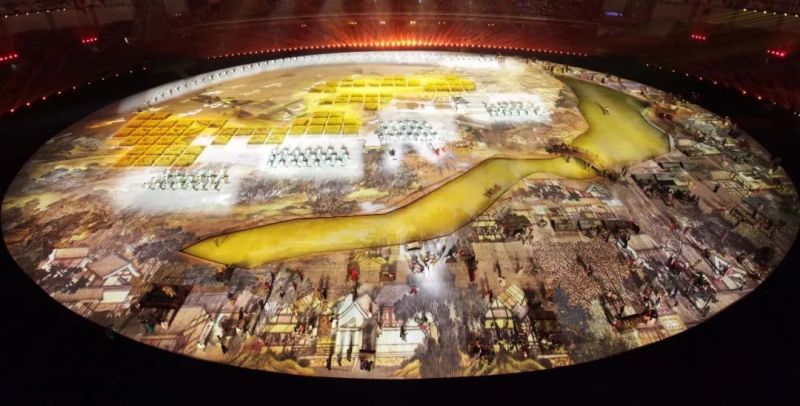 主创团队揭秘军运会开幕式演出背后的“光影故事”