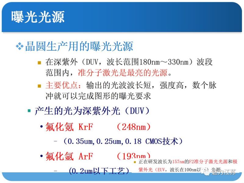 光刻与刻蚀工艺