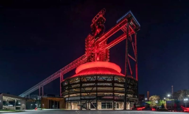 首钢三高炉博物馆及其附属构筑物照明设计赏析