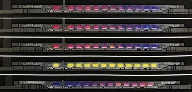 案例分享丨德国汉堡港口地铁站——光之雕塑