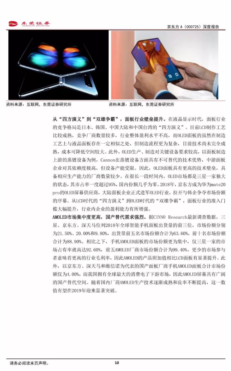 【21页报告】全球显示面板领军企业——京东方深度报告