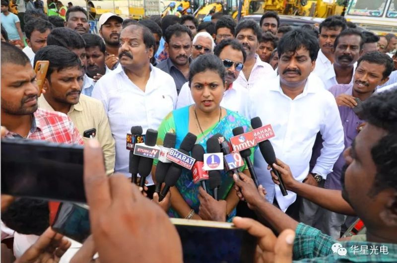 TCL华星印度模组项目桩基昨日开工，中国技术+印度制造=全球智造