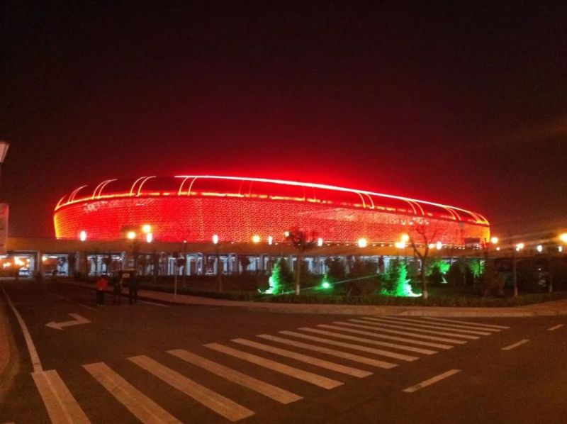 山西亮起来！流光溢彩迎“二青会”