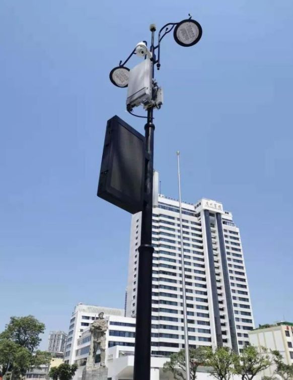 国内外等地多功能智慧杆项目落地进度一览