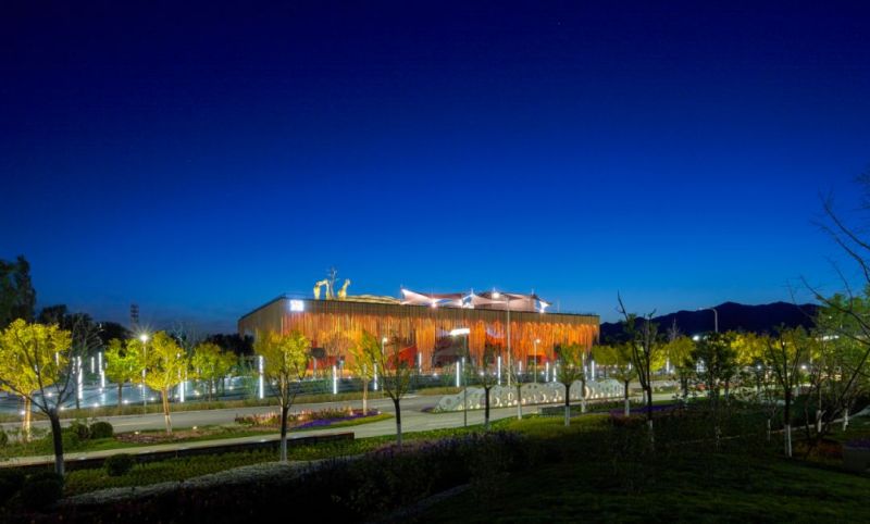 世园会植物馆：不可思议的灯光智慧