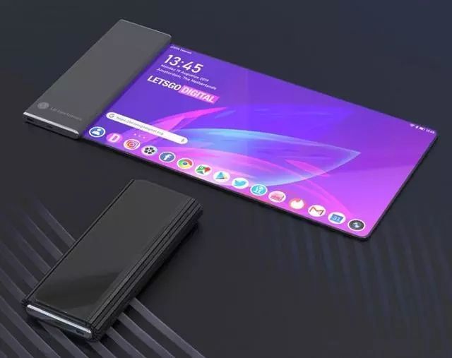 LGD这款卷曲屏专利厉害了！可拉伸至外壳周长两倍以上