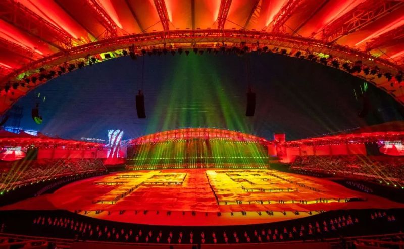 主创团队揭秘军运会开幕式演出背后的“光影故事”