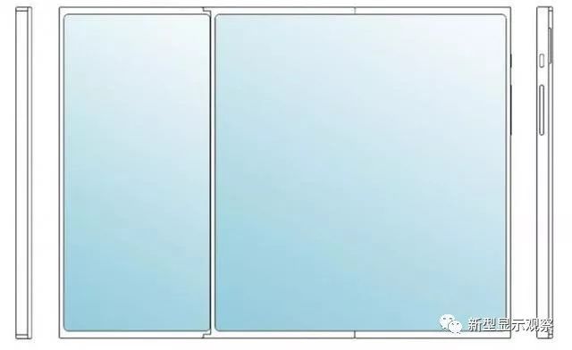 LG可折叠三屏手机专利公布