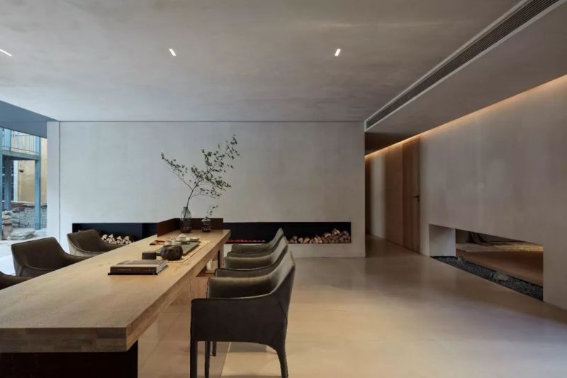 传统古韵打造现代侘寂美学空间！