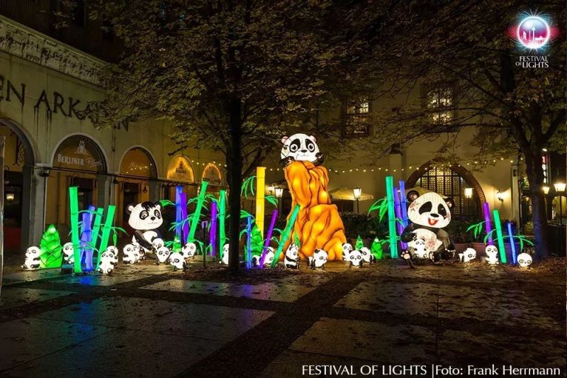 美翻！一年一度光之艺术的圣殿的柏林灯光节绚丽上演！