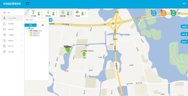 一文搞懂“中智城”智慧庭院灯运营云平台