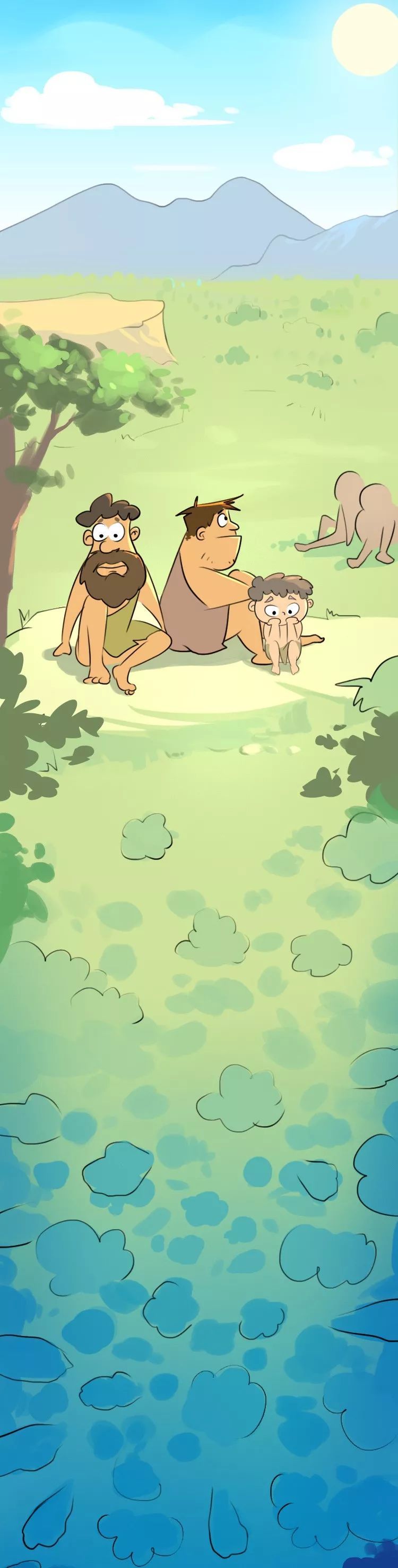 一张图带你了解人类照明工具的“进化史”！