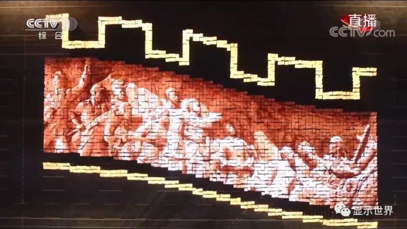 国庆70周年上的中国芯、中国屏