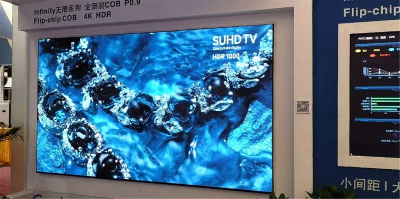 展会专访丨希达电子：COB全倒装技术全面开花，引领行业发展新风尚