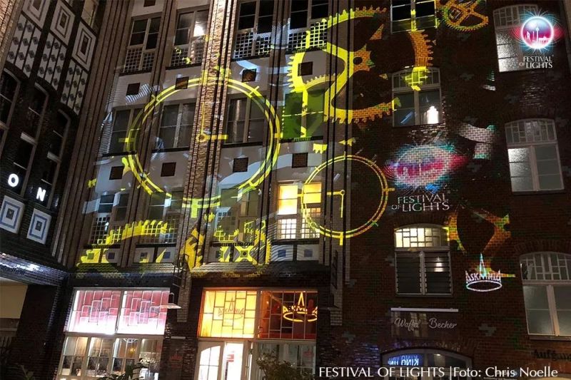 美翻！一年一度光之艺术的圣殿的柏林灯光节绚丽上演！