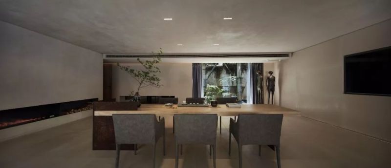 传统古韵打造现代侘寂美学空间！