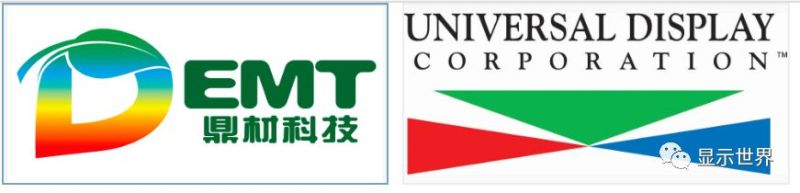 UDC与鼎材科技达成战略合作伙伴关系 助力OLED材料产业发展