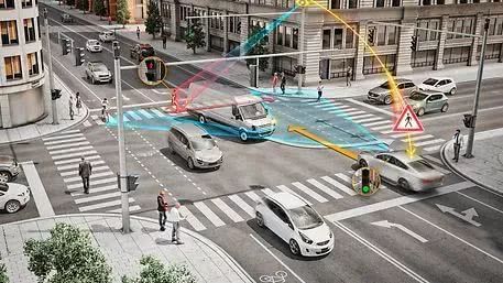 详解车联网的I2V技术 利用标识技术接口来保护所有道路使用者 的安全