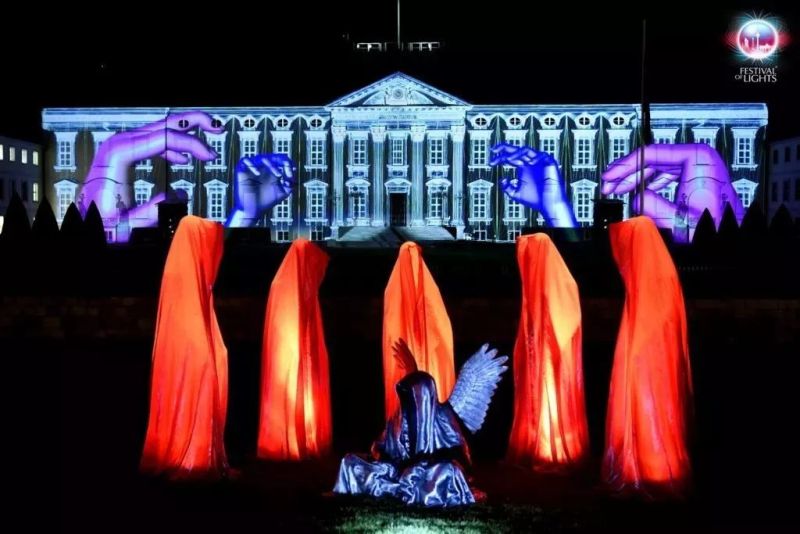 美翻！一年一度光之艺术的圣殿的柏林灯光节绚丽上演！