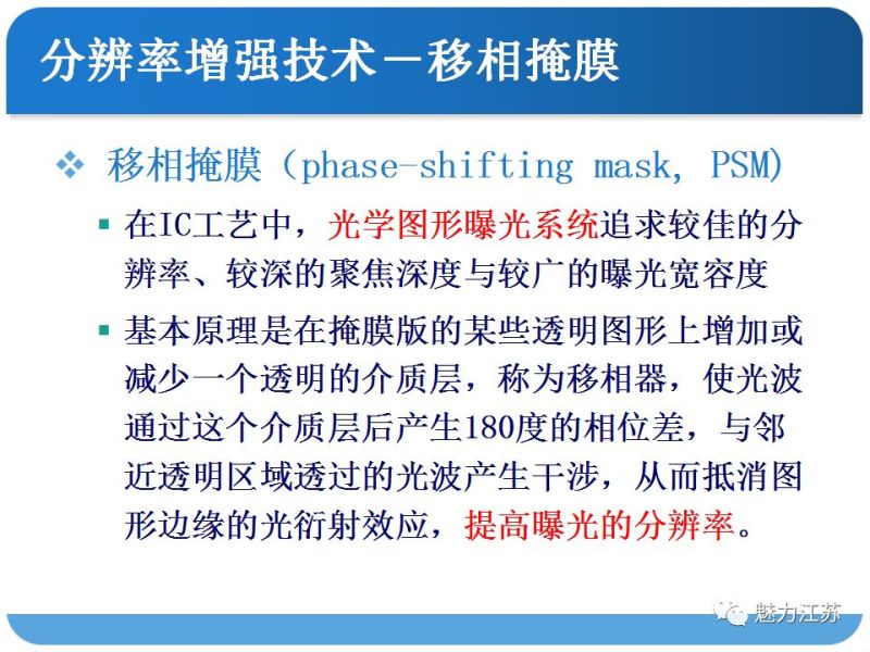 光刻与刻蚀工艺