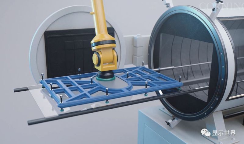 Corning® Astra™ Glass被成都中电熊猫显示科技有限公司氧化物LCD生产线选用