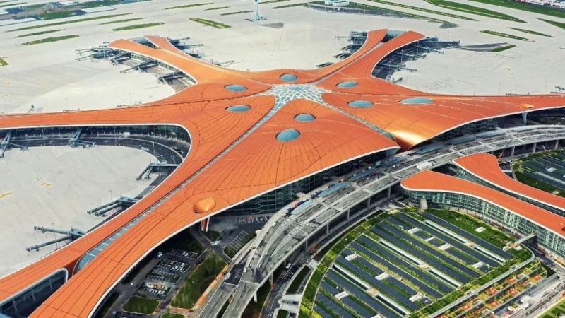 欧司朗“先进之光”点亮北京大兴国际机场