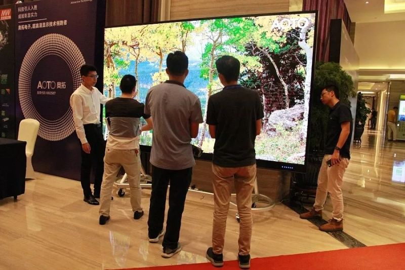 奥拓电子当选深圳市LED超高清显示专业委员会首任主任单位