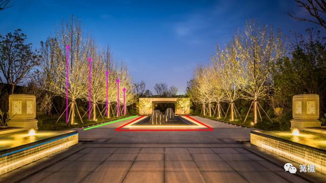 景观性照明项目案例汇总，值得收藏！